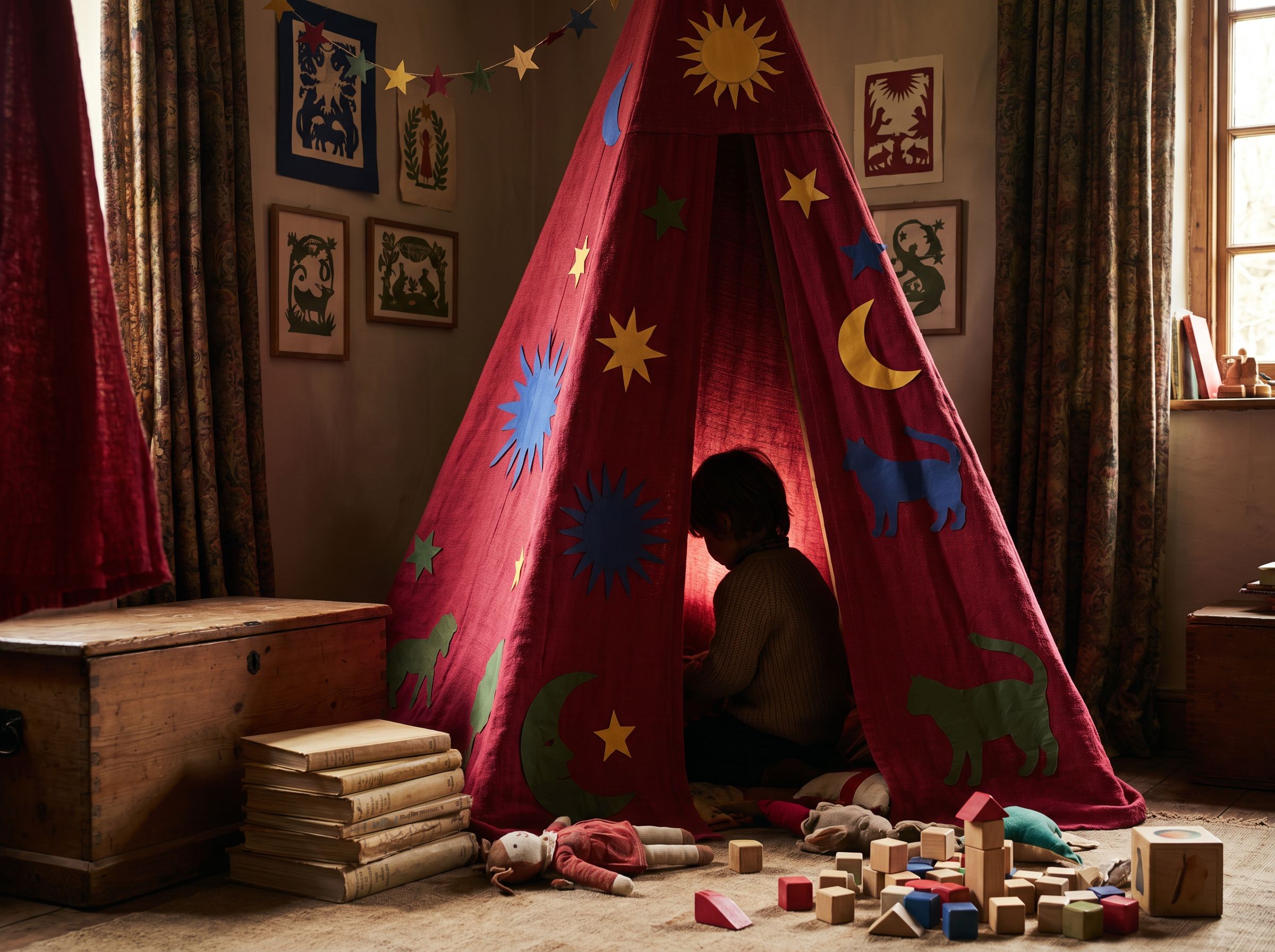 Comment personnaliser un tipi enfant pour une fete