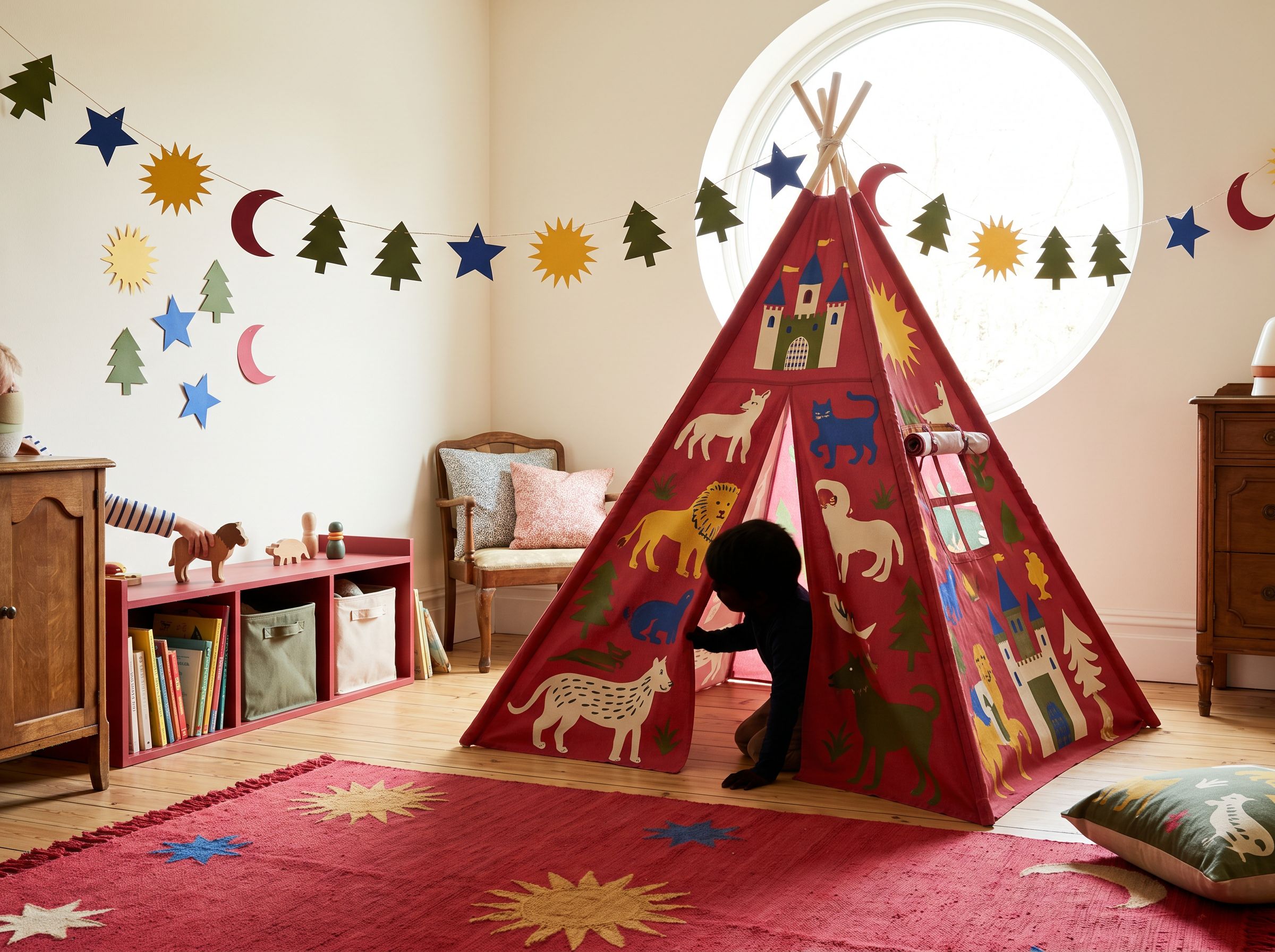 Quel est lage recommande pour utiliser un tipi enfant