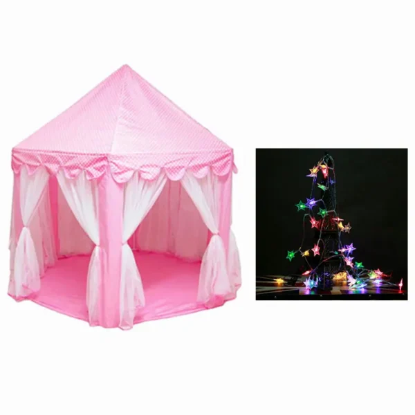 cabane tipi enfant